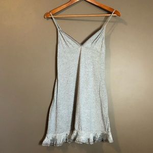 Victoria’s Secret grey slip sleep dress